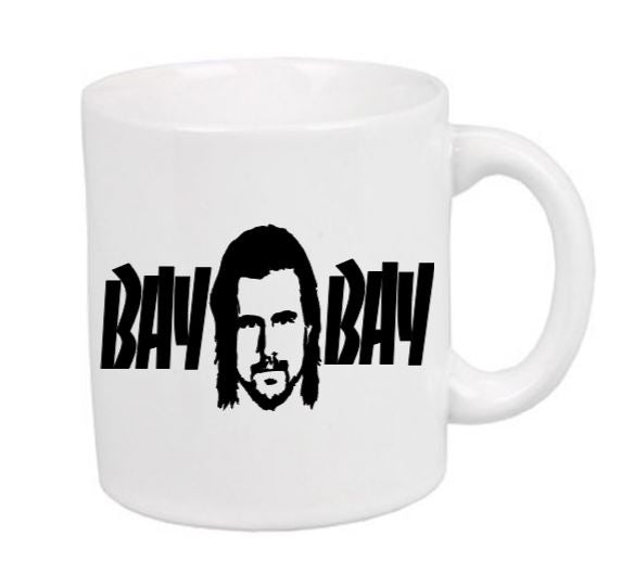Adam Cole Bay Bay White Mug Cup Coffee Home Decor Wrestler Fan