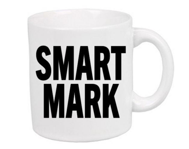 Smart Mark Wrestling White Mug Cup Coffee Home Decor Wrestler Fan