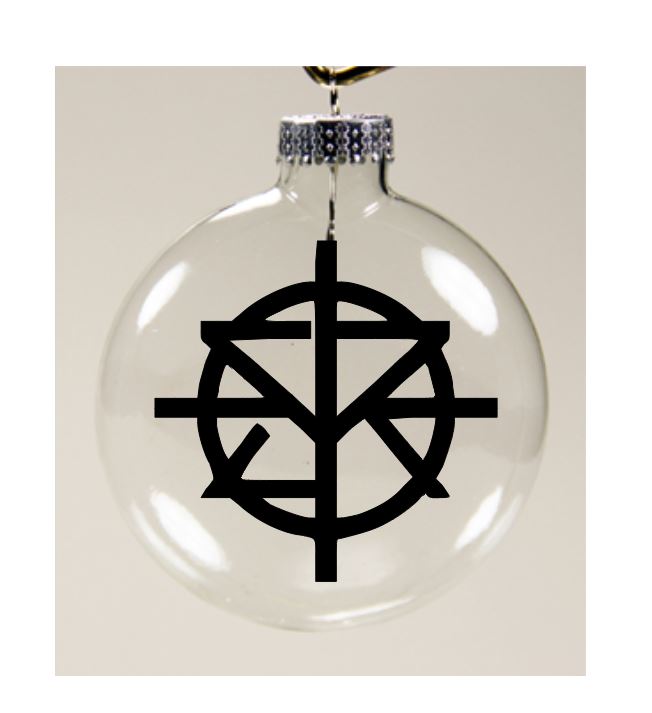 Seth Rollins Wrestling Clear Christmas Ornament Shatterproof Wrestle