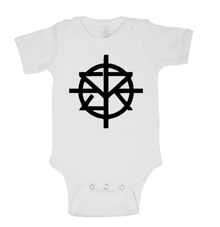 Seth Rollins Wrestling Childrens Bodysuit Newborn - 24 Months Wrestler Fan
