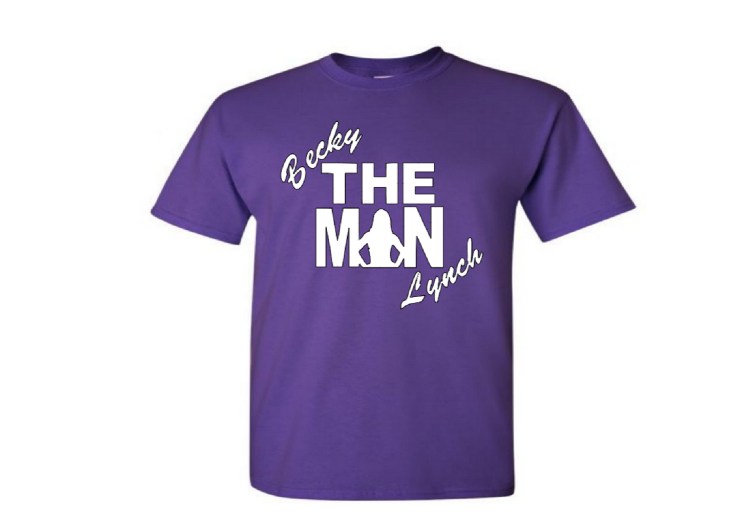 Becky Lynch The Man Wrestling Shirt T Shirt Clothes Wrestler Fan