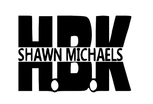 HBK Shawn Michaels Wrestling Vinyl Decal Sticker Wrestling Fan