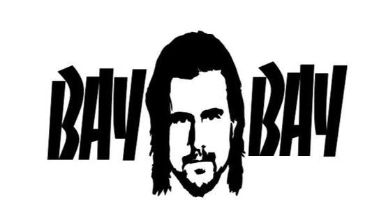 Adam Cole Bay Bay Wrestling Vinyl Decal Sticker