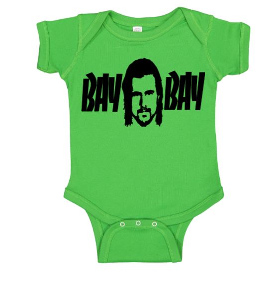 Adam Cole Bay Bay Wrestling Childrens Bodysuit Newborn - 24 Months Wrestler Fan