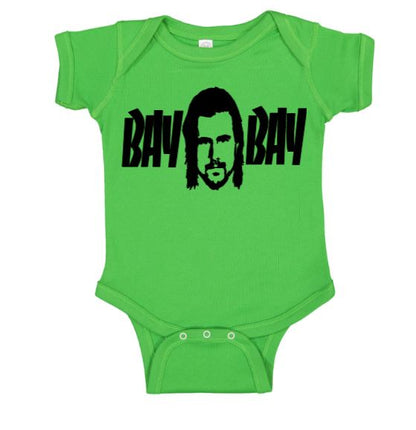 Adam Cole Bay Bay Wrestling Childrens Bodysuit Newborn - 24 Months Wrestler Fan