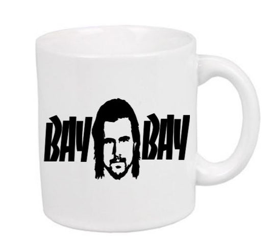 Adam Cole Bay Bay White Mug Cup Coffee Home Decor Wrestler Fan