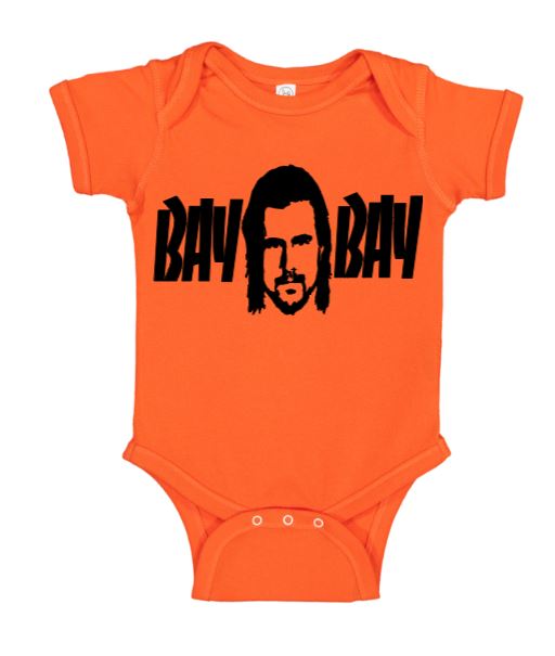 Adam Cole Bay Bay Wrestling Childrens Bodysuit Newborn - 24 Months Wrestler Fan