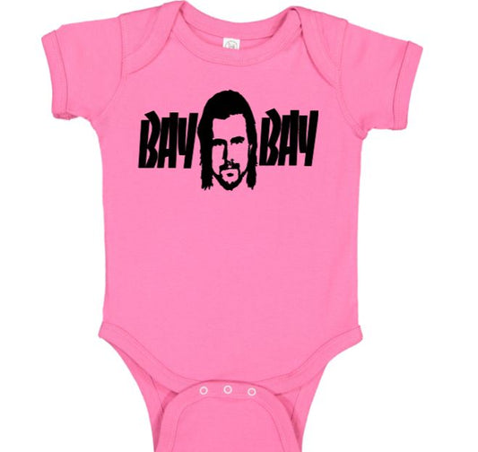 Adam Cole Bay Bay Wrestling Childrens Bodysuit Newborn - 24 Months Wrestler Fan