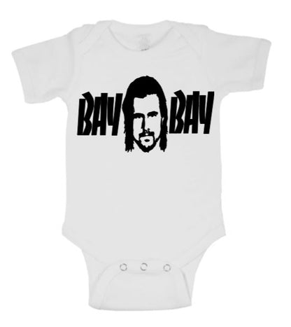Adam Cole Bay Bay Wrestling Childrens Bodysuit Newborn - 24 Months Wrestler Fan
