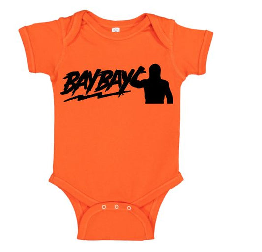 Adam Cole Bay Bay Wrestling Childrens Bodysuit Newborn - 24 Months Wrestler Fan