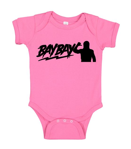 Adam Cole Bay Bay Wrestling Childrens Bodysuit Newborn - 24 Months Wrestler Fan