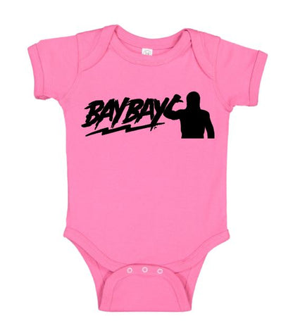 Adam Cole Bay Bay Wrestling Childrens Bodysuit Newborn - 24 Months Wrestler Fan