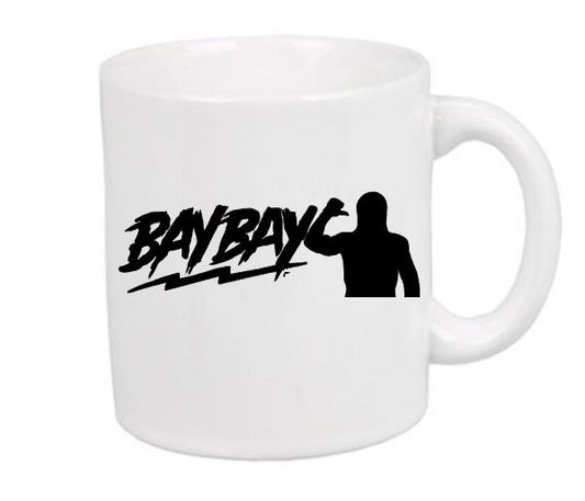 Adam Cole Bay Bay White Mug Cup Coffee Home Decor Wrestler Fan
