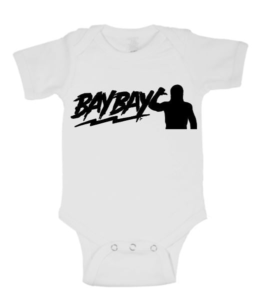 Adam Cole Bay Bay Wrestling Childrens Bodysuit Newborn - 24 Months Wrestler Fan