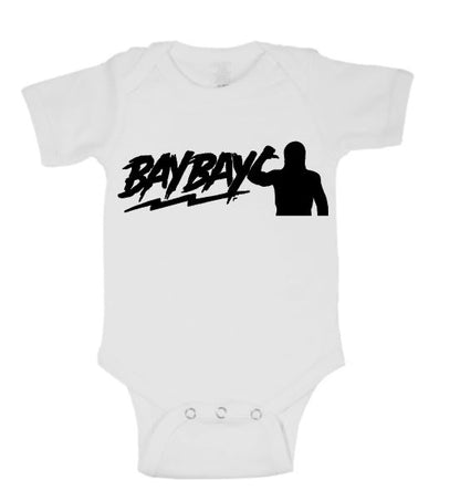 Adam Cole Bay Bay Wrestling Childrens Bodysuit Newborn - 24 Months Wrestler Fan