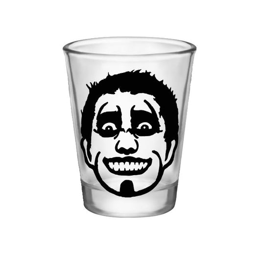 Danhausen Wrestling Shot Glass Barware Home Decor Wrestler Wrestling Fan