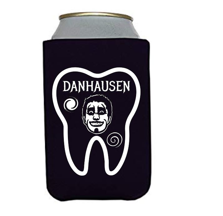 Danhausen Wrestling Can Cooler Holder Home Decor Wrestler Fan