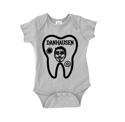 Teeth Danhausen Childrens Bodysuit Newborn - 24 Months Wrestler Fan