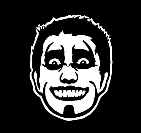 Danhausen Vinyl Decal Sticker Wrestle Fan