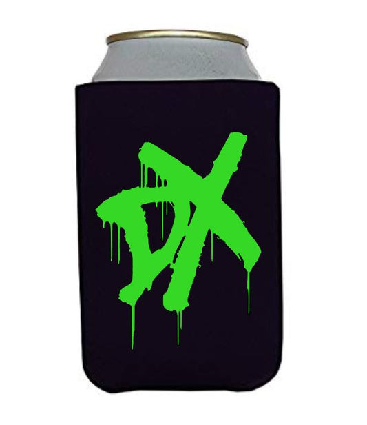 DX Degeneration X Wrestling Can Cooler Holder Home Decor Wrestler Fan