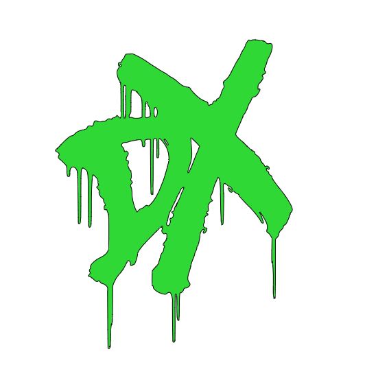 DX Degeneration X HHH HBK Wrestling Decal Sticker