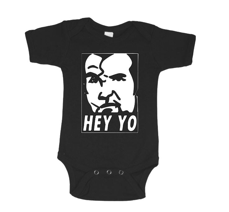 Hey Yo Razor Ramon Wrestling Childrens Bodysuit Newborn - 24 Months Wrestler Fan