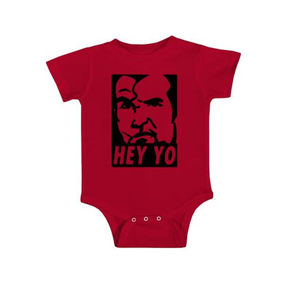 Hey Yo Razor Ramon Wrestling Childrens Bodysuit Newborn - 24 Months Wrestler Fan