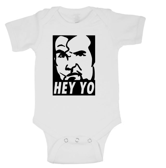 Hey Yo Razor Ramon Wrestling Childrens Bodysuit Newborn - 24 Months Wrestler Fan
