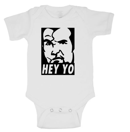 Hey Yo Razor Ramon Wrestling Childrens Bodysuit Newborn - 24 Months Wrestler Fan