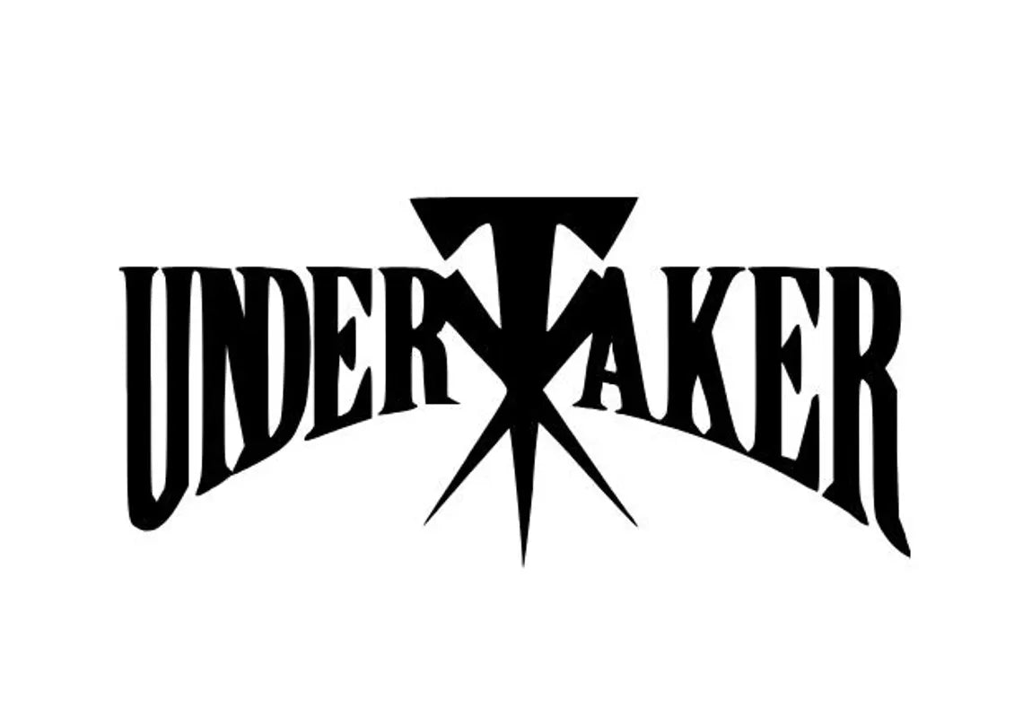 Undertaker Wrestling Decal Sticker