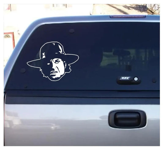 Undertaker Wrestling Decal Sticker