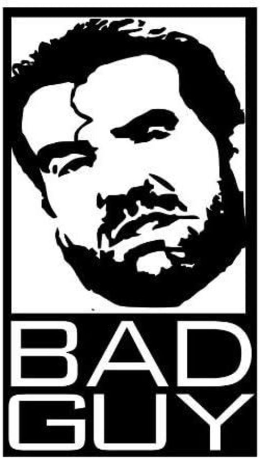 Bad Guy Razor Ramon Wrestling Vinyl Decal Sticker Wrestle Fan