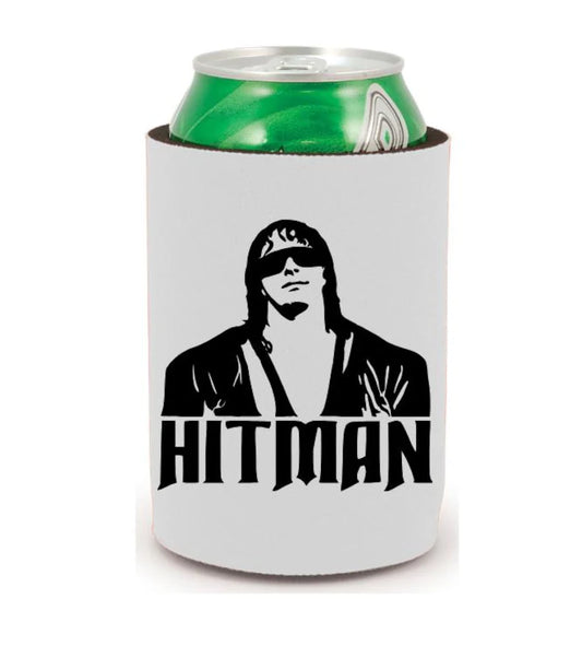 Hitman Bret Hart Wrestling Can Cooler Holder Home Decor Wrestler Fan