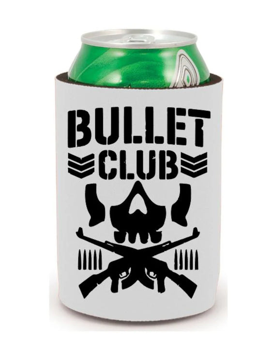 Bullet Club Wrestling Can Cooler Holder Home Decor Wrestler Fan