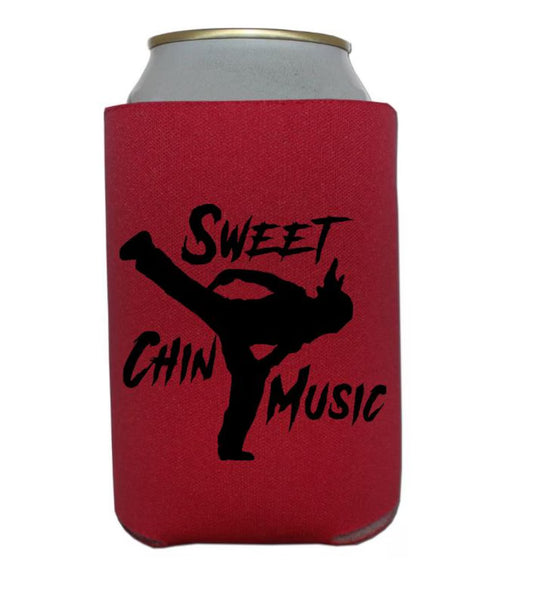 Sweet Chin Music Shawn Michaels Wrestling Can Cooler Holder Home Decor Wrestler Fan