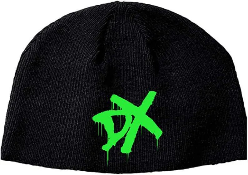 DX Degeneration X Wrestling Black Beanie Hat Wrestler Fan
