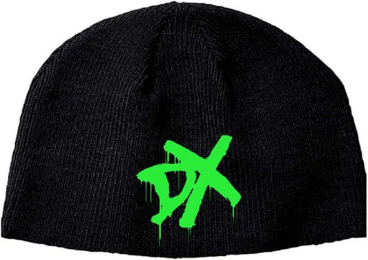 DX Degeneration X Wrestling Black Beanie Hat Wrestler Fan