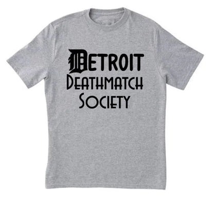 Detroit Deathmatch Society Indy Wrestling Shirt T Shirt Clothes Wrestler Fan