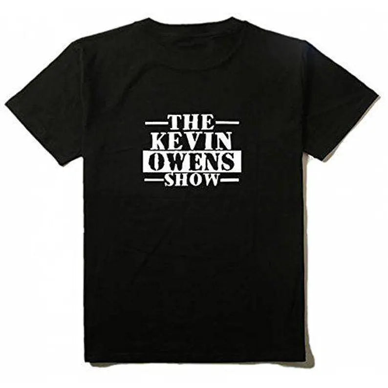 Kevin Owens Show Pro Wrestling Shirt T Shirt Clothes Wrestler Fan