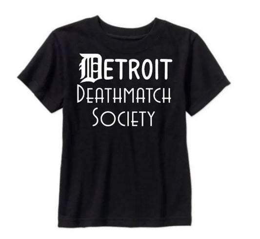 Detroit Deathmatch Society Indy Wrestling Shirt T Shirt Clothes Wrestler Fan