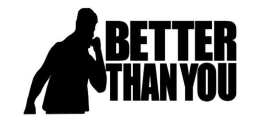 MJF Better Than You Wrestling Vinyl Decal Sticker