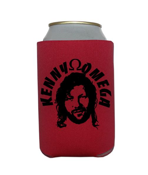 Alpha Kenny Omega Wrestling Can Cooler Holder Home Decor Wrestler Fan