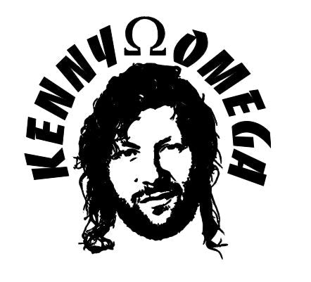 Kenny Omega Wrestling Decal Sticker