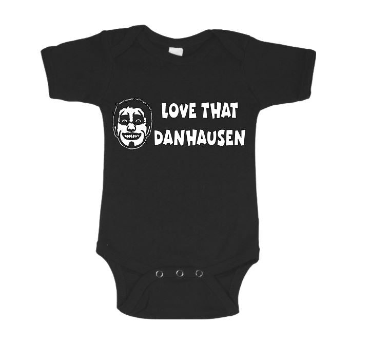 Love That Danhausen Childrens Bodysuit Newborn - 24 Months Wrestler Fan