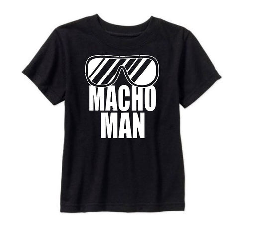 Macho Man Randy Savage Shirt T Shirt Clothes Wrestler Fan