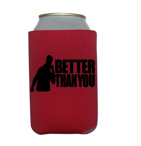 MJF Better Than You Wrestling Can Cooler Holder Home Decor Wrestler Fan