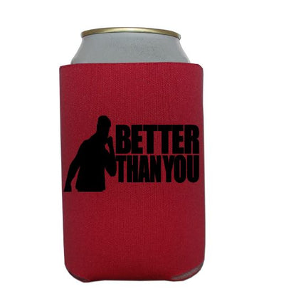 MJF Better Than You Wrestling Can Cooler Holder Home Decor Wrestler Fan