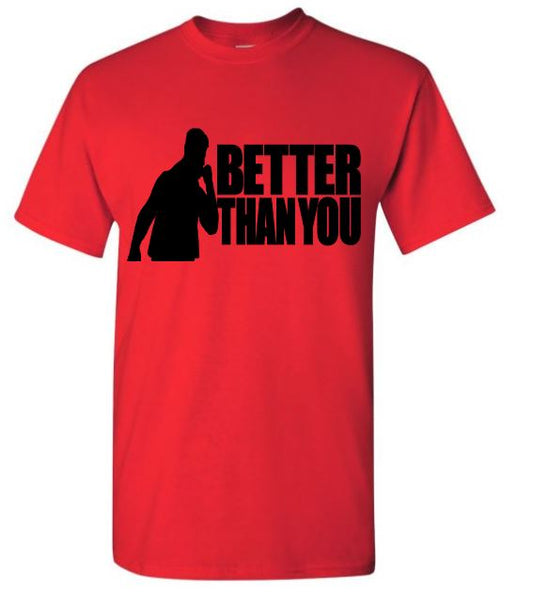 MJF Better Than You Wrestling Shirt T Shirt Clothes Wrestler Fan