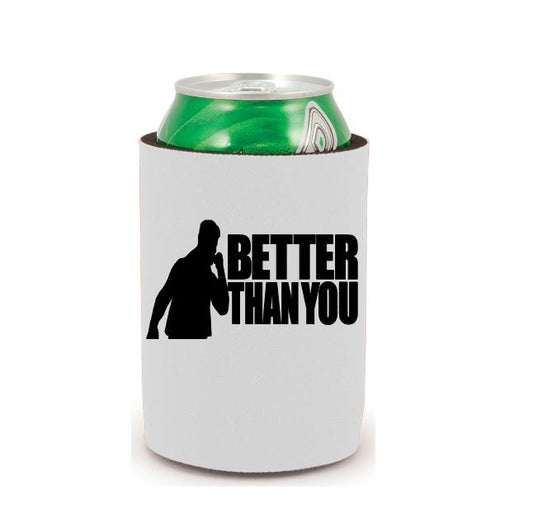 MJF Better Than You Wrestling Can Cooler Holder Home Decor Wrestler Fan