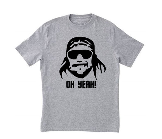 Oh Yeah Macho Man Randy Savage Shirt T Shirt Clothes Wrestler Fan